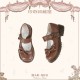 Mademoiselle Pearl Collection House Shoes(Reservation/4 Colours/Full Payment Without Shipping)